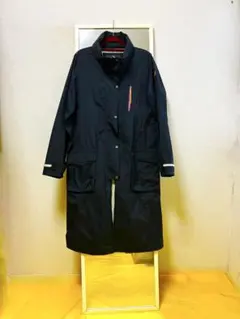 ☆美品【AIGLE】 ライディングコート ネイビー サイズ38のサムネイル
