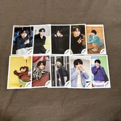 なにわ男子 西畑大吾 公式写真 10枚セット
