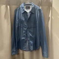 Loungedress デニムシャツ 長袖のサムネイル
