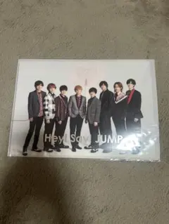 Hey! Say! JUMP SENSE or LOVE クリアファイル