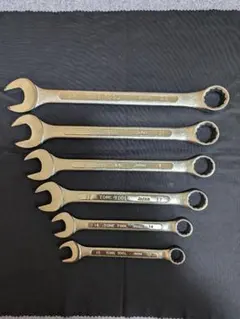 TONE コンビネーションレンチ 6点セット