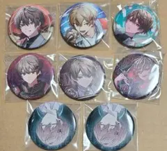 シクフォニ 暇72 缶バッジ 8個セット