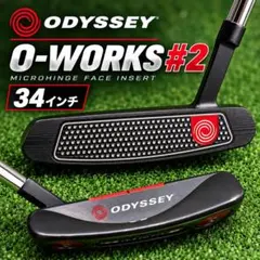 オデッセイ ODYSSEY EYE TRAX #5 34インチ カバー付き - メルカリ