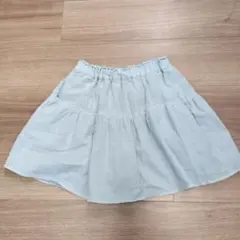 UNIQLOキッズ　ユニクロ　キュロット スカート　パンツ 140