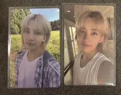 SEVENTEEN セブチ wanderlust ジョンハン トレカ セット