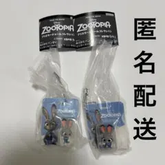 ズートピア ブリスターチャームコレクション ジュディ 2個セット