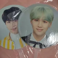 SUGA ユンギ うちわ WINGS FINAL LYS BTS シュガ