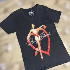 ニ*ト様 マリリンモンロー・プリントTシャツ・ブラック・Sサイズのサムネイル
