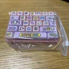 キーボードデザイン プッシュポップ おもちゃ