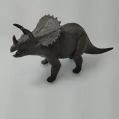 【OH116】トリケラトプス フィギュア ダークグレー