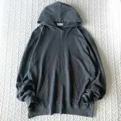 JOHN ELLIOTT プルオーバーパーカー　ヴィンテージ加工　グレー　2
