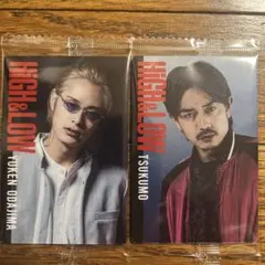 HiGH&LOW ウエハース　小田島有剣　塩野瑛久 九十九　青柳翔