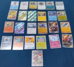 ポケモンカード　キラカード、プロモ　まとめ売り　25枚セット