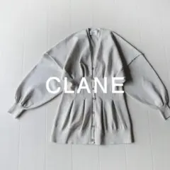 ■専用■美品 CLANE 2,8万円 ドルマンスリーブ カーディガン クラネ