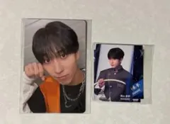 PRODUCE 101 JAPAN 新世界　トレカ　ステッカー　横山