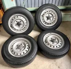 BRIDGESTONE V600 165R13 タイヤホイール4本セットのサムネイル