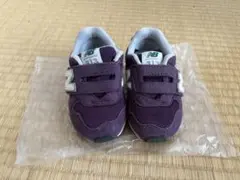 New Balance 313 パープル スニーカー