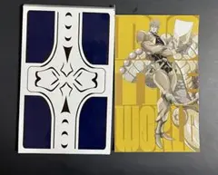 ジョジョの奇妙な冒険　スシローコラボ　トラベルステッカー　DIO