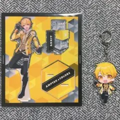 AMPTAKxCOLORS あっきぃ アクスタ アクキー NewYear アンプ