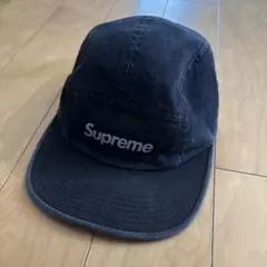 専用Supreme 黒キャップ 25ss