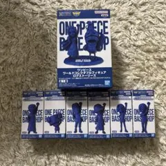 ワンピース フィギュア ワーコレ ベースショップ 仲間の印 ウソップ
