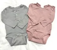 baby gap ロンパース 12-18ヶ月 2枚セット