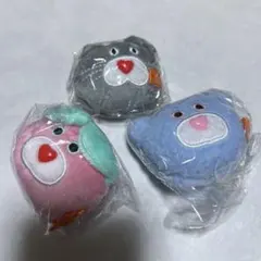 モジョジョジョ フェイスマスコット2 mojojojo ガチャガチャ　3点