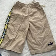 PUMA ベージュ ハーフパンツ　150