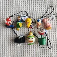 スーパーマリオ ストラップ 8種