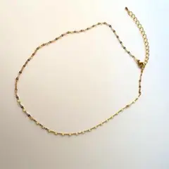 ゴールドチェーンネックレス