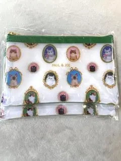 ゼクシィ付録 PAUL & JOE ポール&ジョー マルチポーチ