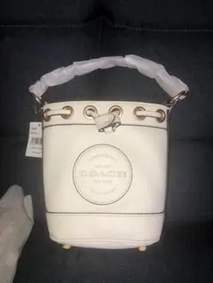 新品　COACH コーチ 2wayショルダー デンプシー バケット C5269