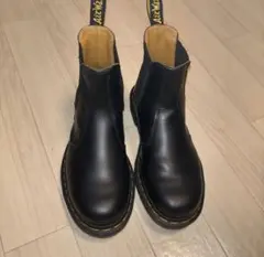 ドクターマーチン　2976 YS チェルシー　サイドゴアブーツ　黒