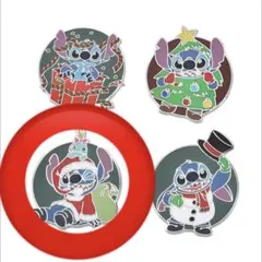 2025年最新】ディズニークリスマスピンバッジの人気アイテム