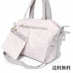 レスポートサック　パフィーブロッサムズ　ショルダーバッグ　ポーチ付き