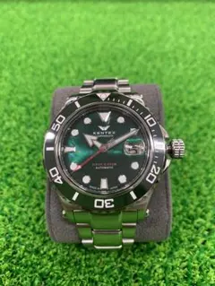 【美品】KENTEX MARINEMAN SEAHORSE Ⅱ グリーンMOPのサムネイル