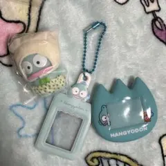 サンリオ ちびっとも　おかず　ハンギョドン ランダムグッズ 3点