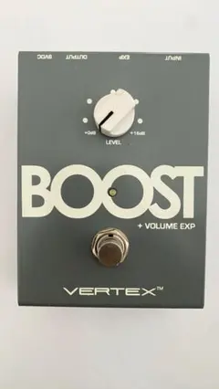 vertex ボリュームペダル VERTEX BOOST Mk2