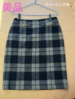 NOLLEYS light チェック柄スカート 38