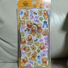 くまのプーさん プチドロップステッカー