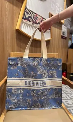 dior トートバッグ