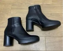 エコー　ECCO ブーツ サイズ35 黒　BLACKのサムネイル