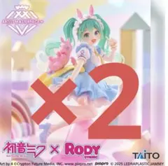 初音ミク×Rody　AMP＋ フィギュア～メルヘンver.～