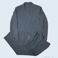 GU ウォッシャブルテーラードジャケット・テーパートラウザー セットアップ