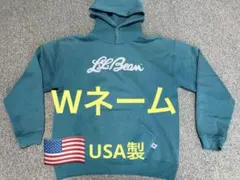 USA製ラッセル×エルエルビーンL.L.Beanリバース古着90’RUSSELL