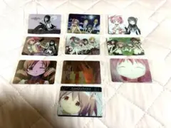 まどか☆マギカウエハースカード　10枚
