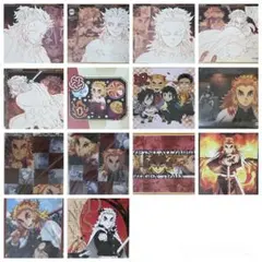 鬼滅の刃ufotable cafe 煉獄杏寿郎　無限列車編ランチョンマットその他