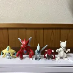 ポケモン フィギュア 5体セット