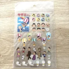 サザエさん　シールのサムネイル