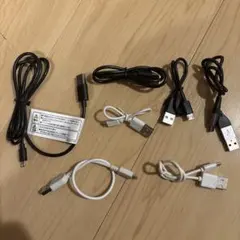 USB充電ケーブル 6本セット